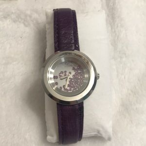 Andre Gironde purple watch